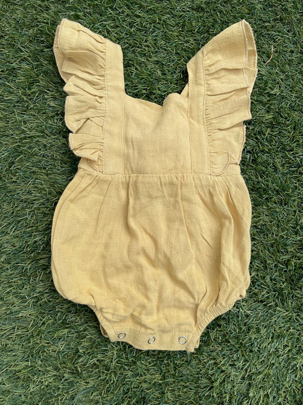Athene Baby - 0-3 months / Mustard - Baby & Toddler Outfits