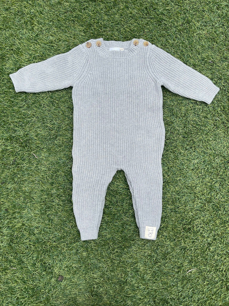 Ceres Baby - 0-3 months / Grey - Baby & Toddler Clothing