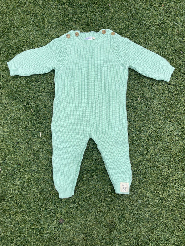 Ceres Baby - 0-3 months / Mint - Baby & Toddler Clothing
