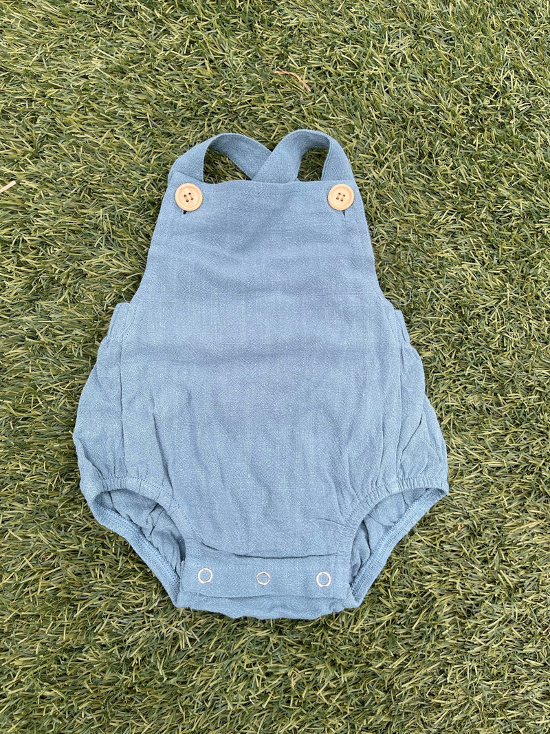 Hermes Baby - 0-3 months / Blue - Baby & Toddler Clothing