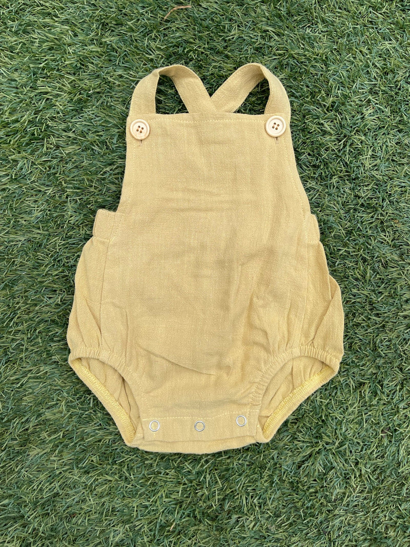 Hermes Baby - 0-3 months / Mustard - Baby & Toddler Clothing