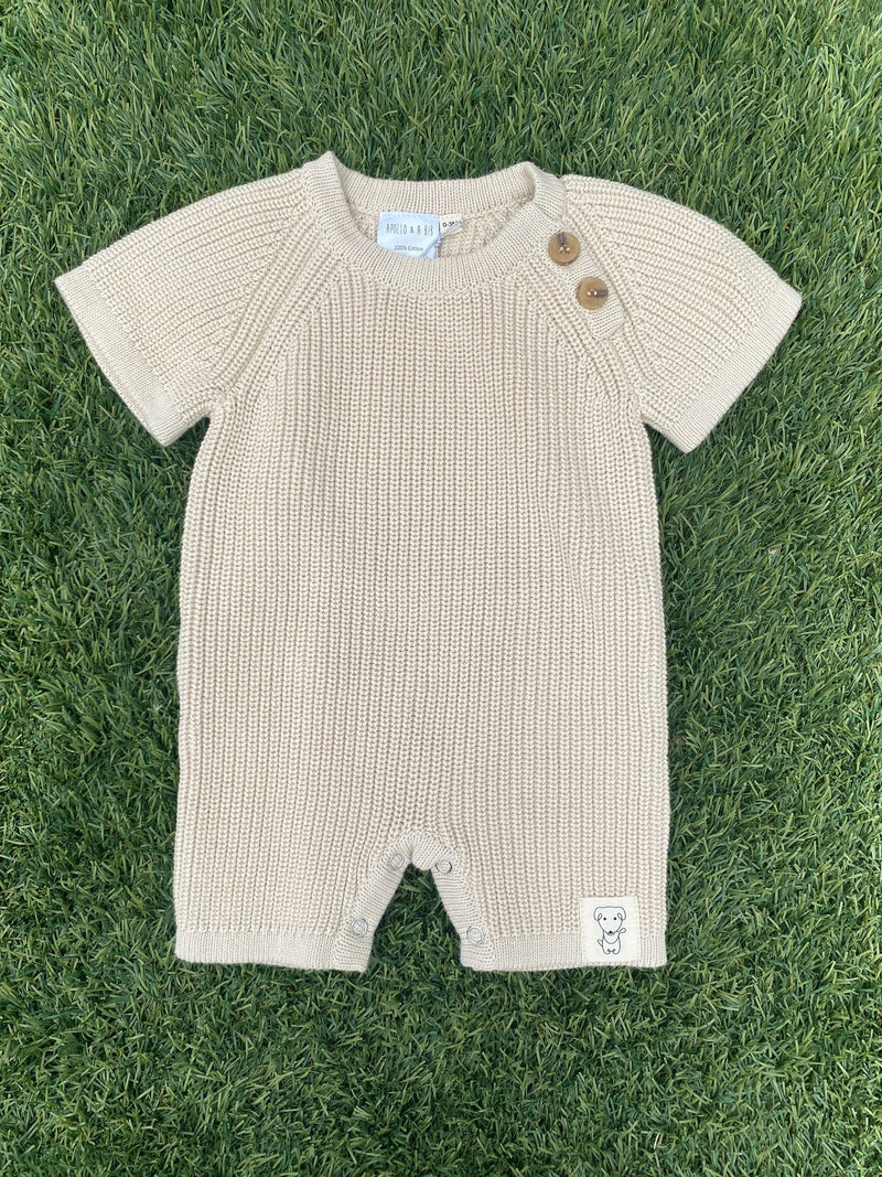 Juno Baby - 0-3 months / Beige - Baby & Toddler Clothing