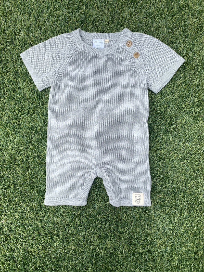 Juno Baby - 0-3 months / Grey - Baby & Toddler Clothing